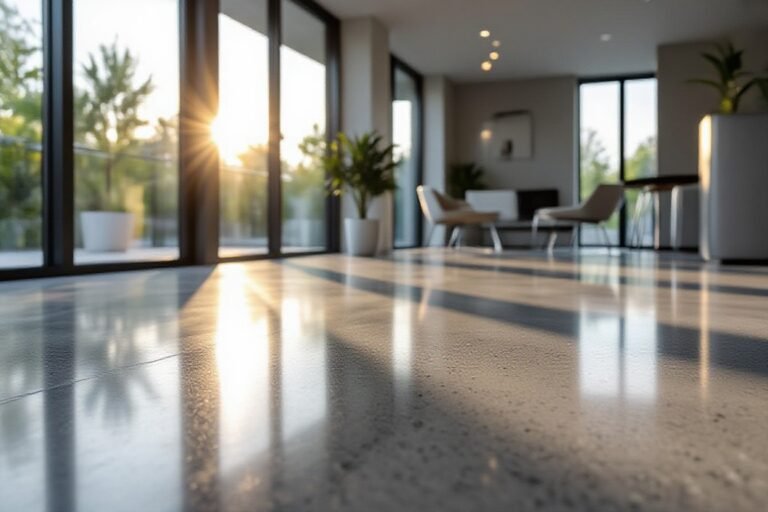 polished concrete