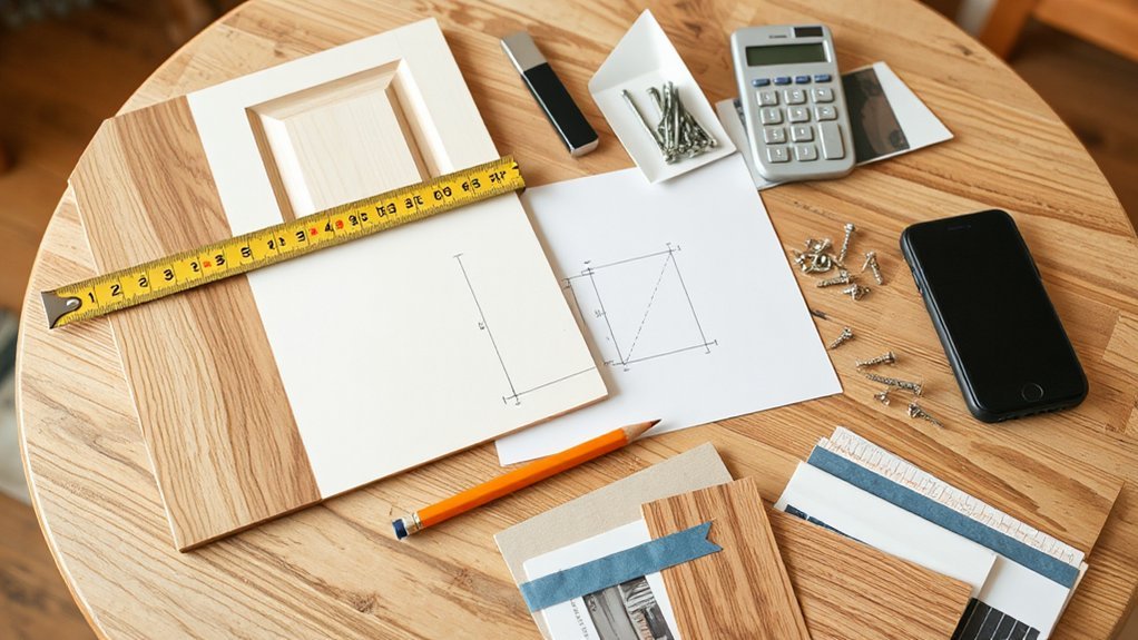 precise measurements and documentation