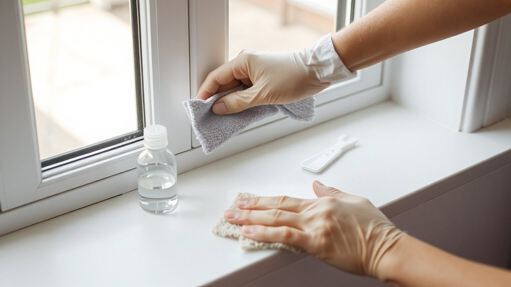 prepare surface for adhesion