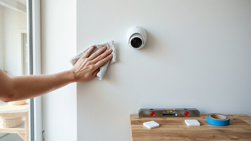 prepare surfaces for strong adhesion