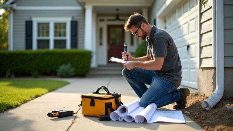 preparing property for inspection