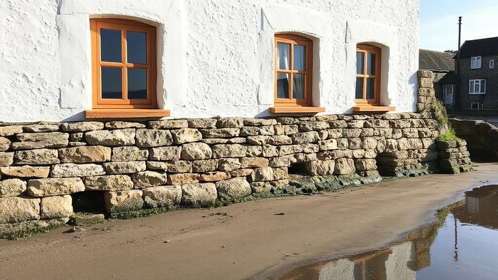 prevent damp salt damage