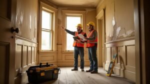 prioritize essential property repairs