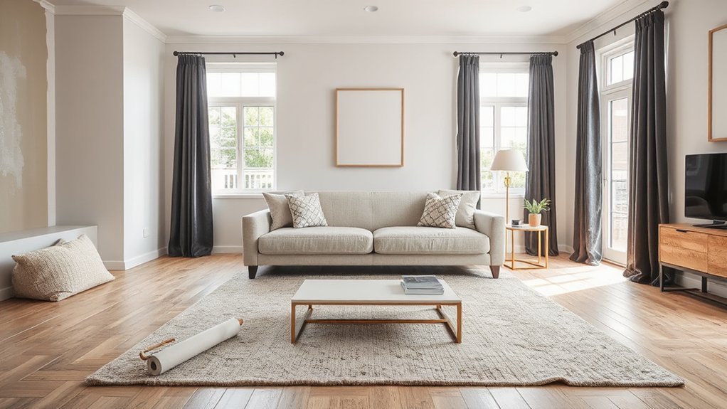 prioritize living room upgrades