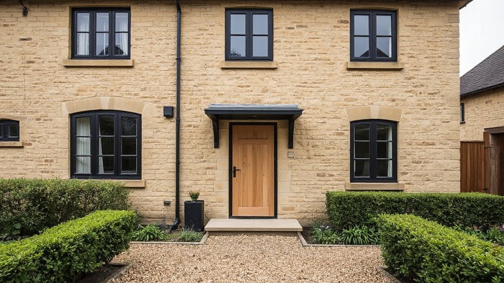 prioritize preservation and planning while Reimagining a Cotswold Stone Cottage