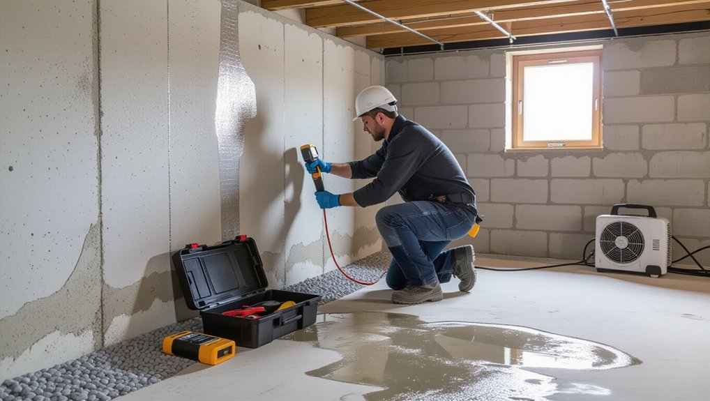 proper dampness resolution techniques