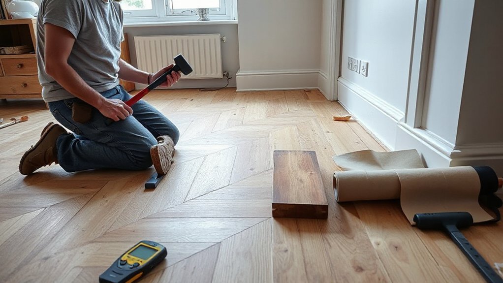 proper installation prevents gaps