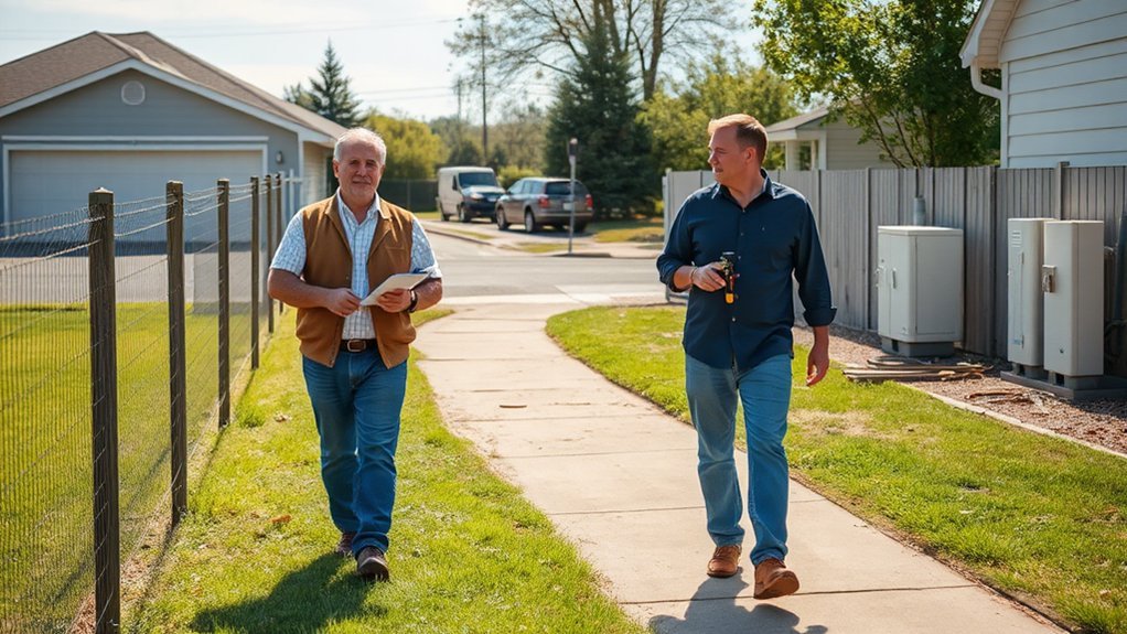 property boundaries and encroachments