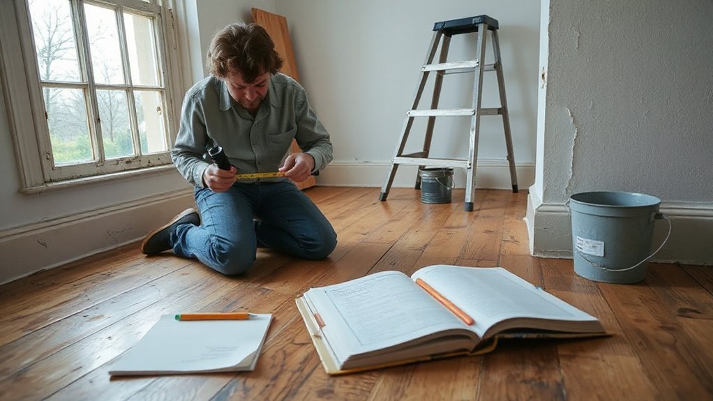 property repair audit checklist