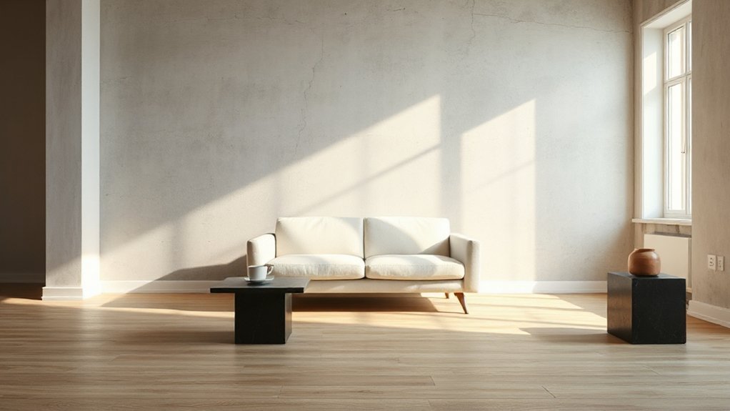 purposeful restrained design