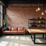 raw rustic metallic functional