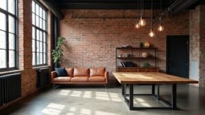 raw rustic metallic functional