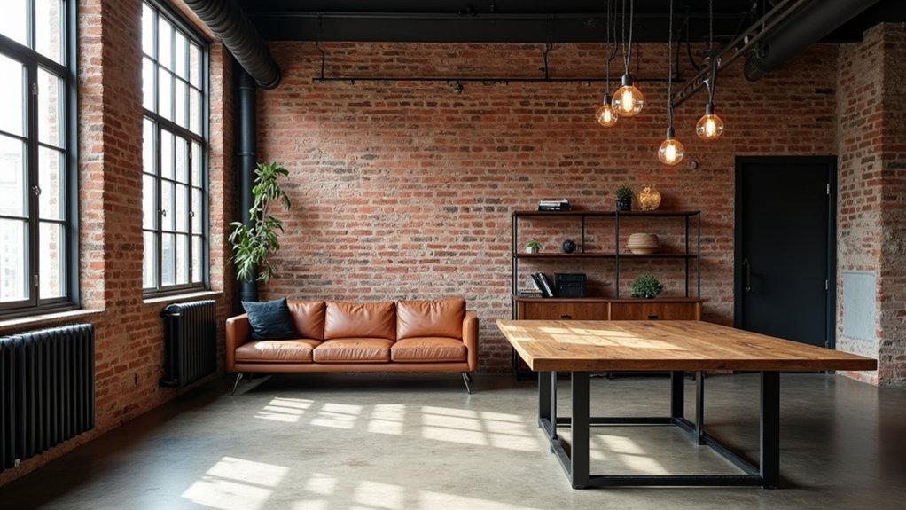 raw rustic metallic functional