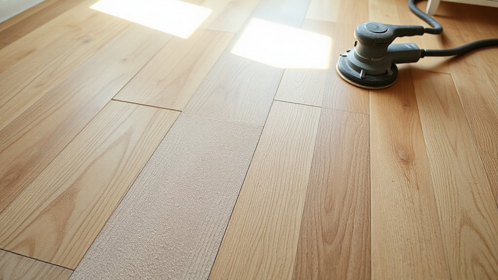 refinishing engineered wood flooring