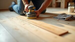 refinishing engineered wood flooring