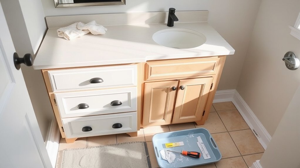 refresh paint upgrade hardware