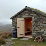 remote off grid retreat