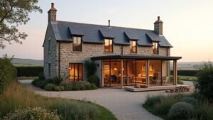 renovating rural cottage interiors