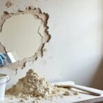 repairing and smoothing wall