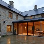 restoring historic fortified house