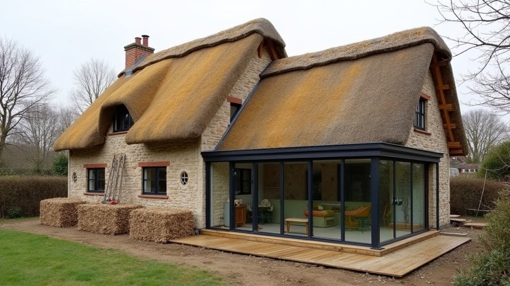 restoring historic thatched cottage