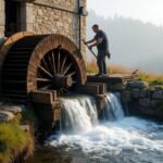 restoring historic water mill