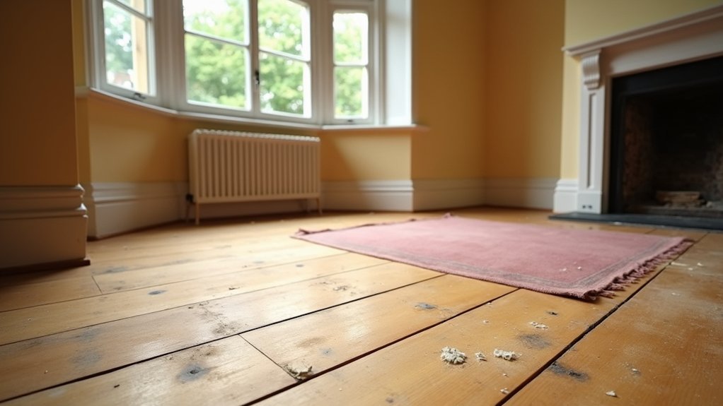 restoring period wooden floors