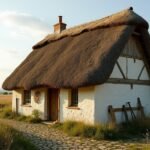 restoring quaint cottage scenery