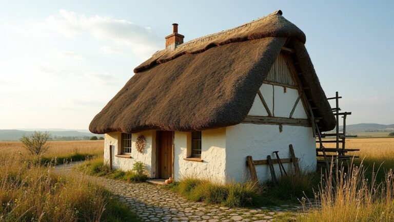 restoring quaint cottage scenery