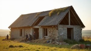 restoring rural barn structures