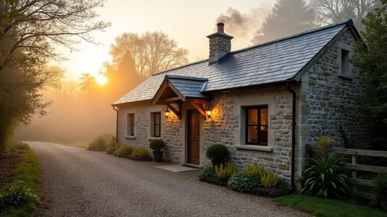 revitalizing a gamekeeper s lodge