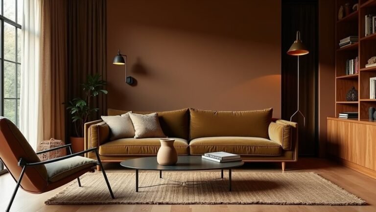 rich earthy moody tones