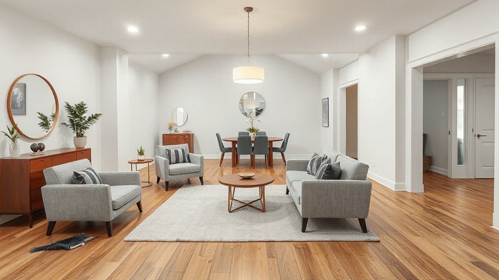 right size furniture for flow