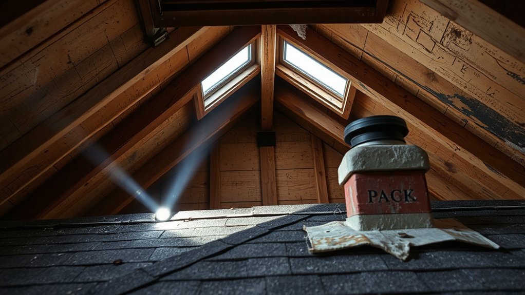 roof and attic inspection checklist