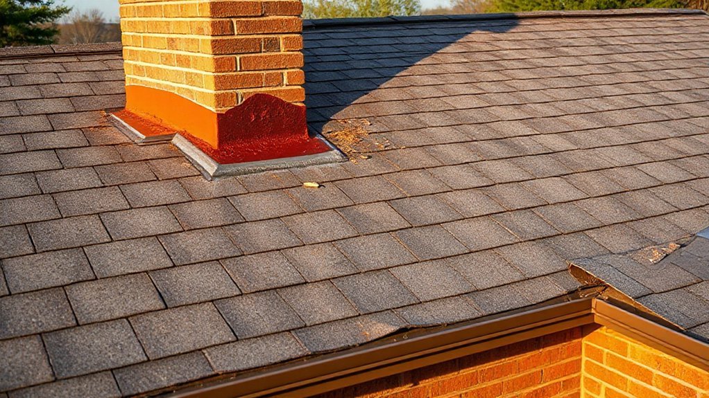 roof damage warning signs