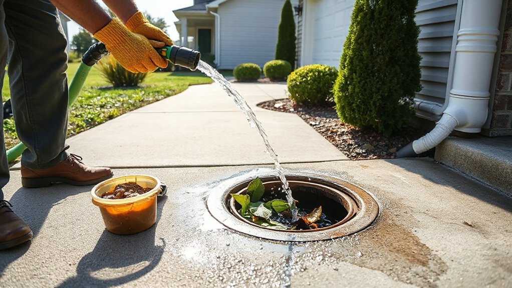 routine drain maintenance tips