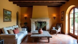 rustic mediterranean elegance