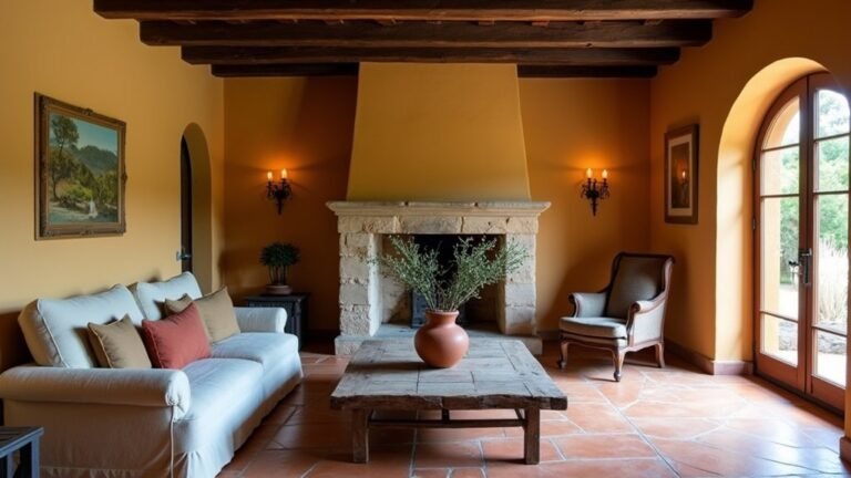rustic mediterranean elegance
