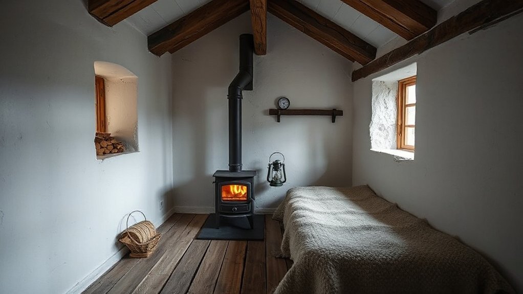turning a remote bothy into a minimalist off grid escape safe heating and ventilation