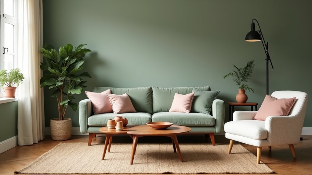 sage green color combinations