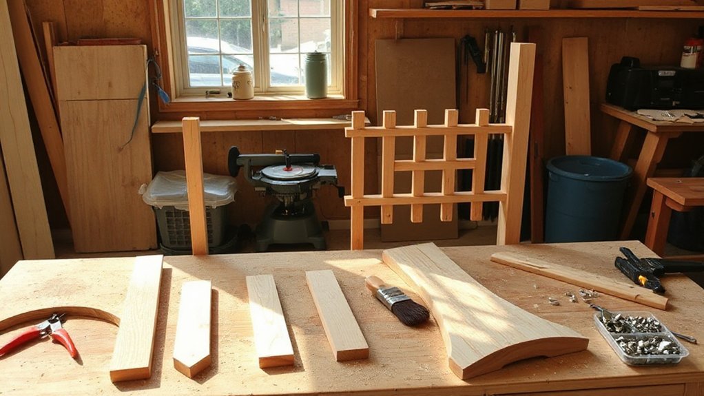 seal and prepare timber