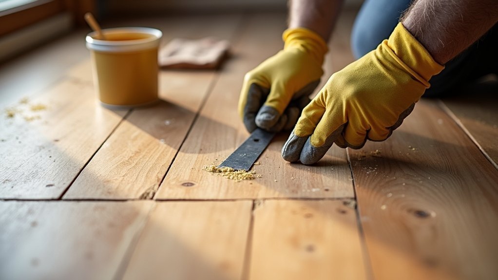 seal and repair gaps
