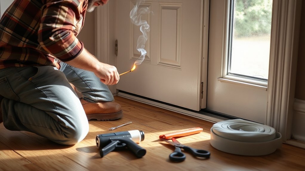 seal gaps to improve efficiency