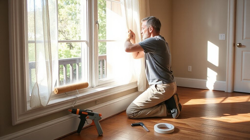 seal leaks for energy efficiency