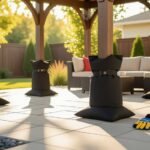 secure gazebo without drilling