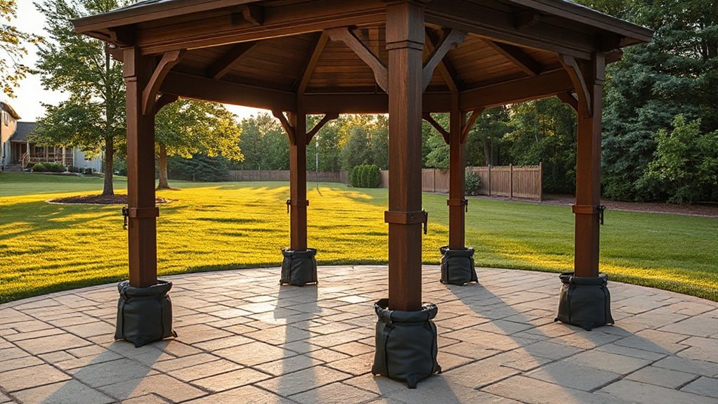 secure visible trip free weights