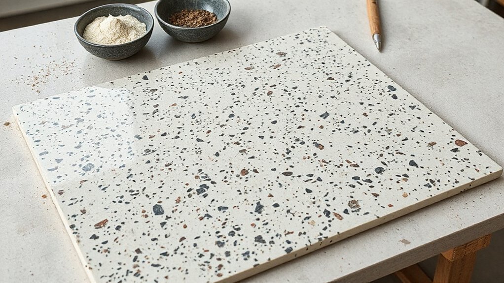 selecting terrazzo materials wisely
