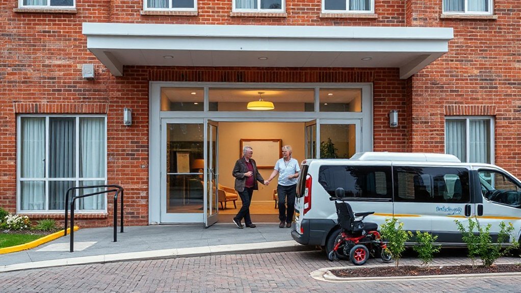 senior living facility enhancements