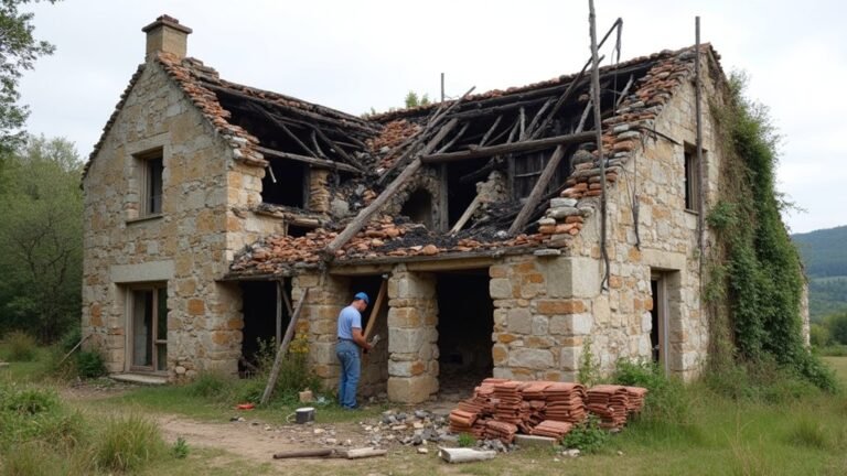sensitive farmhouse restoration techniques