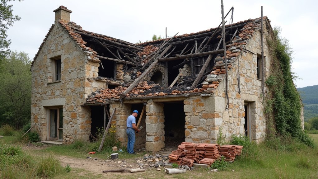 sensitive farmhouse restoration techniques